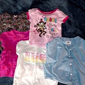 EUC 7 Piece Baby Girls Mixed Lot Size 18M